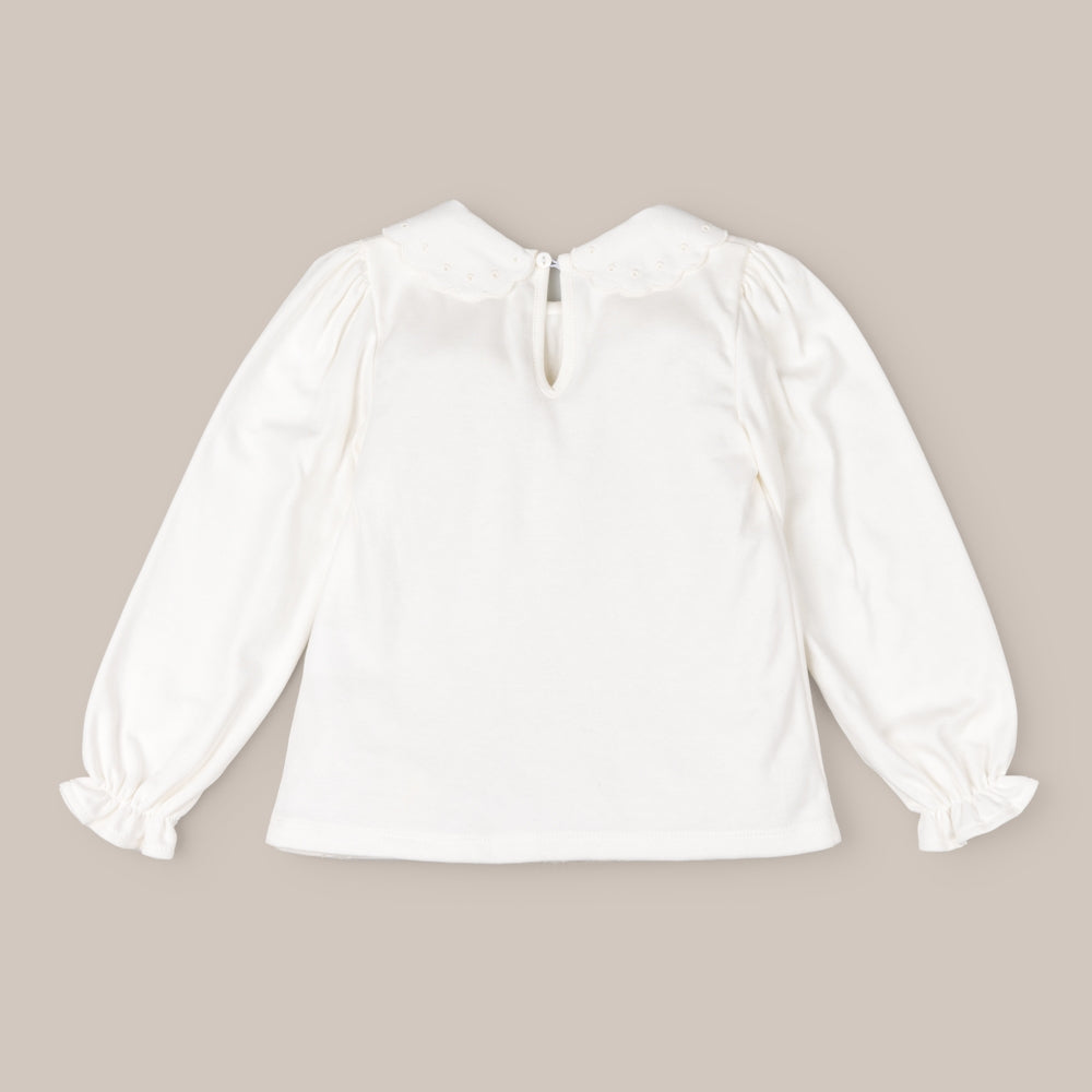 Blusa Niña Algodón Otoño