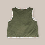Loden girl vest