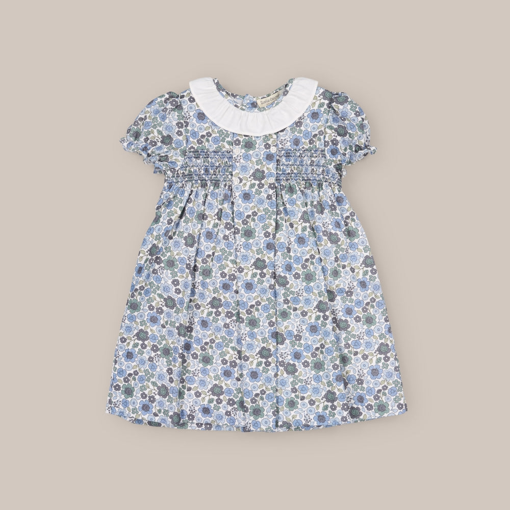 Mädchenkleid Babynestchen Barcelona