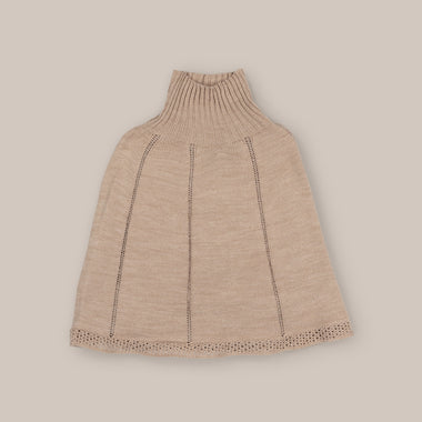 Capa Punto Niña Cuello