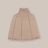 Capa Punto Niña Cuello