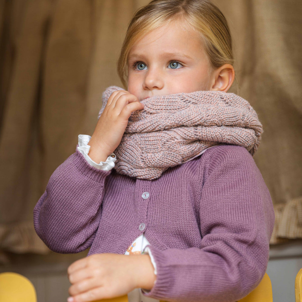 Wolljacke mit 3 Knöpfen
