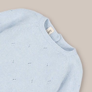 Conjunto Punto  Bebé Cashmere