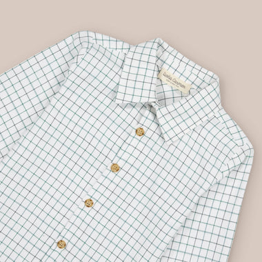 Camisa Niño Cua Verde