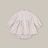 baby dress set Smock Minirose