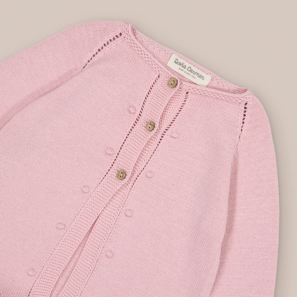 cardigan Cotton Ruffle