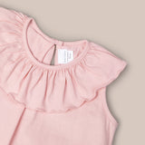 Blusa Niña Algodón Cuello