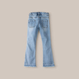 Cowboy pants for bell girl