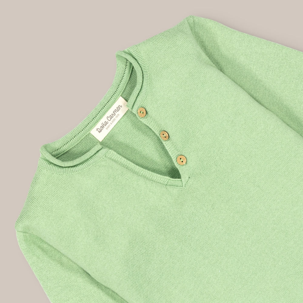 Gemischter Pullover für Jungen