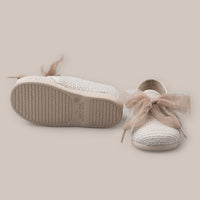 Tule de garota blucher
