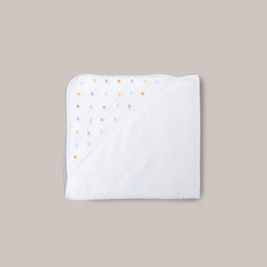 Capa Bebé Baño Estrellas Multi