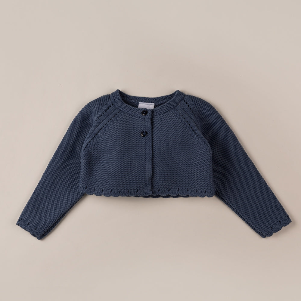 Chaqueta Niña Lana Pinar