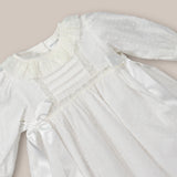 Christening gown Ferrer with Hood