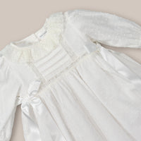 Christening gown Ferrer with Hood