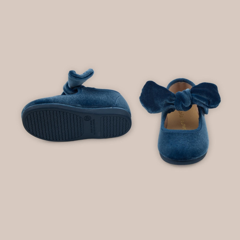 Mercedita Terciopelo Velcro