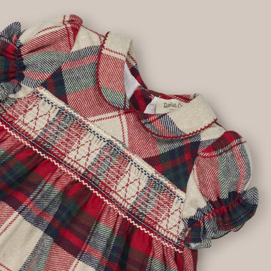 baby dress set claus