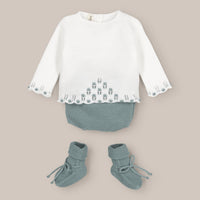 Set corto lavorato a maglia Bambini Jaya