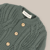 cardigan Wool Puff Pastry