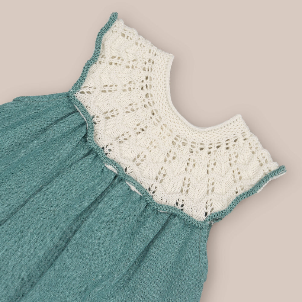 Ensemble robe et culotte pour bébé Nicolas