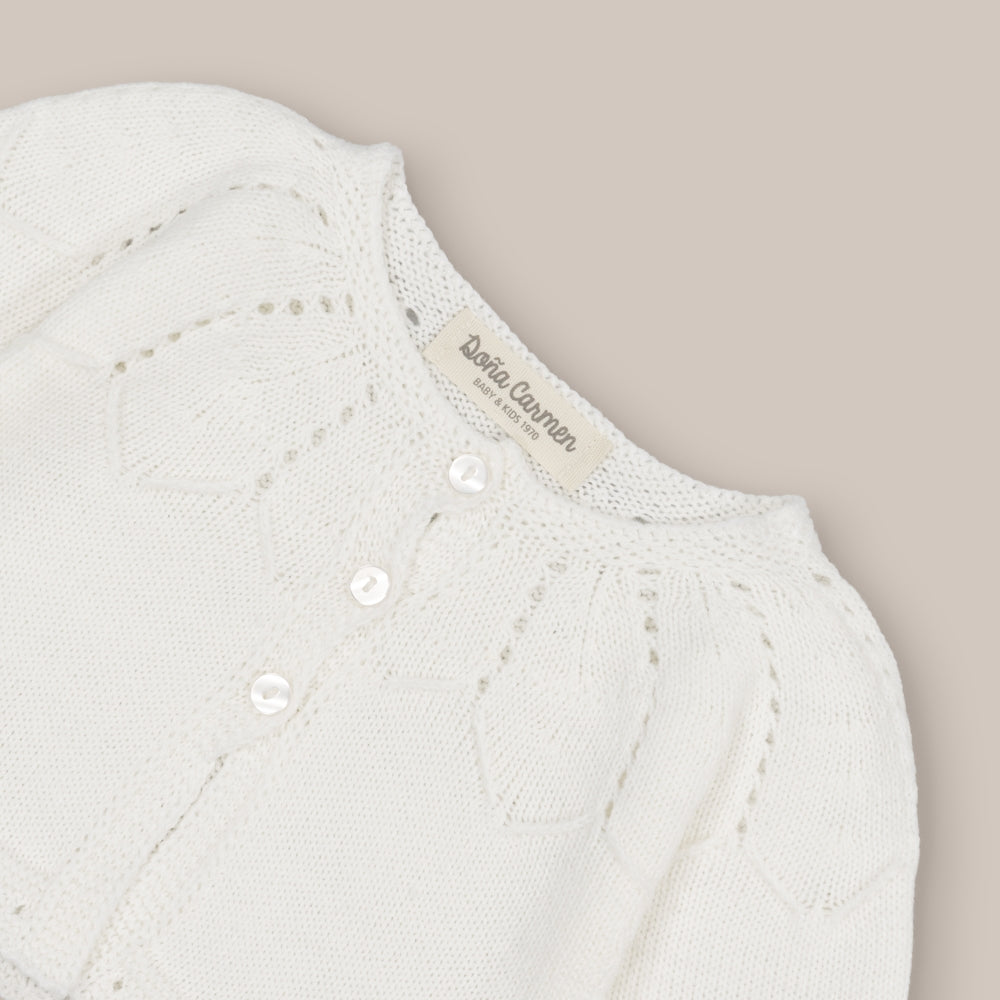 Babyjacke aus Cala-Wolle