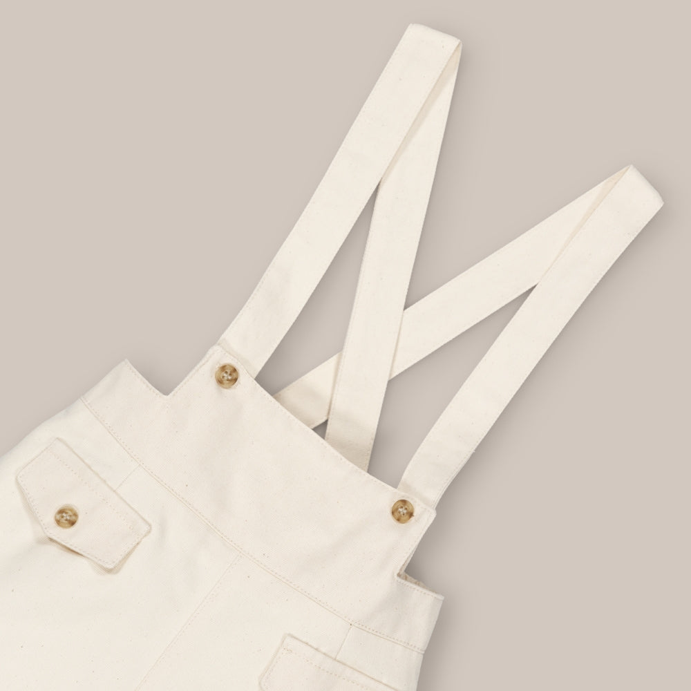 Pantalon Tirantes Niño Loneta