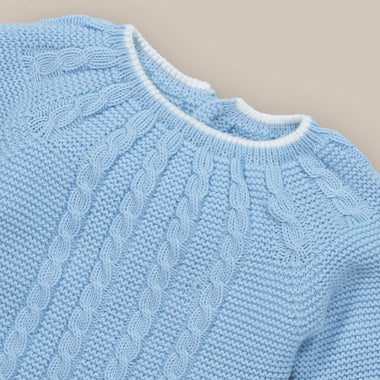 Conjunto Punto Bebé Dudu Azul