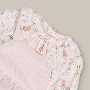 Set dungaree Baby mouse