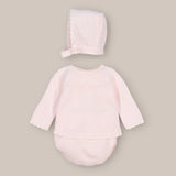 Conjunto Punto Bebé Ola Azul