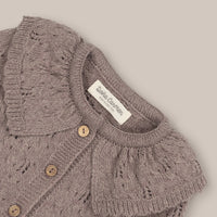 Chaqueta Niña Volante Espelta