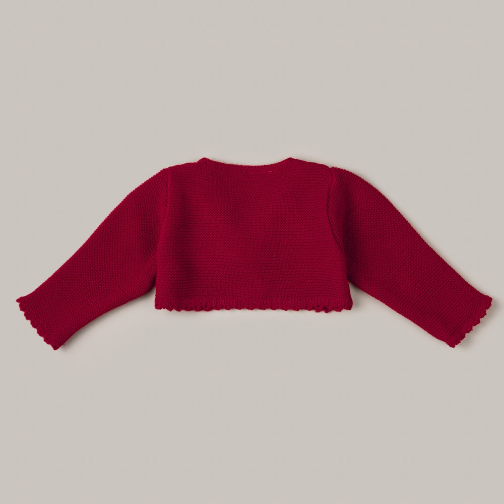 Perle-Babyjacke