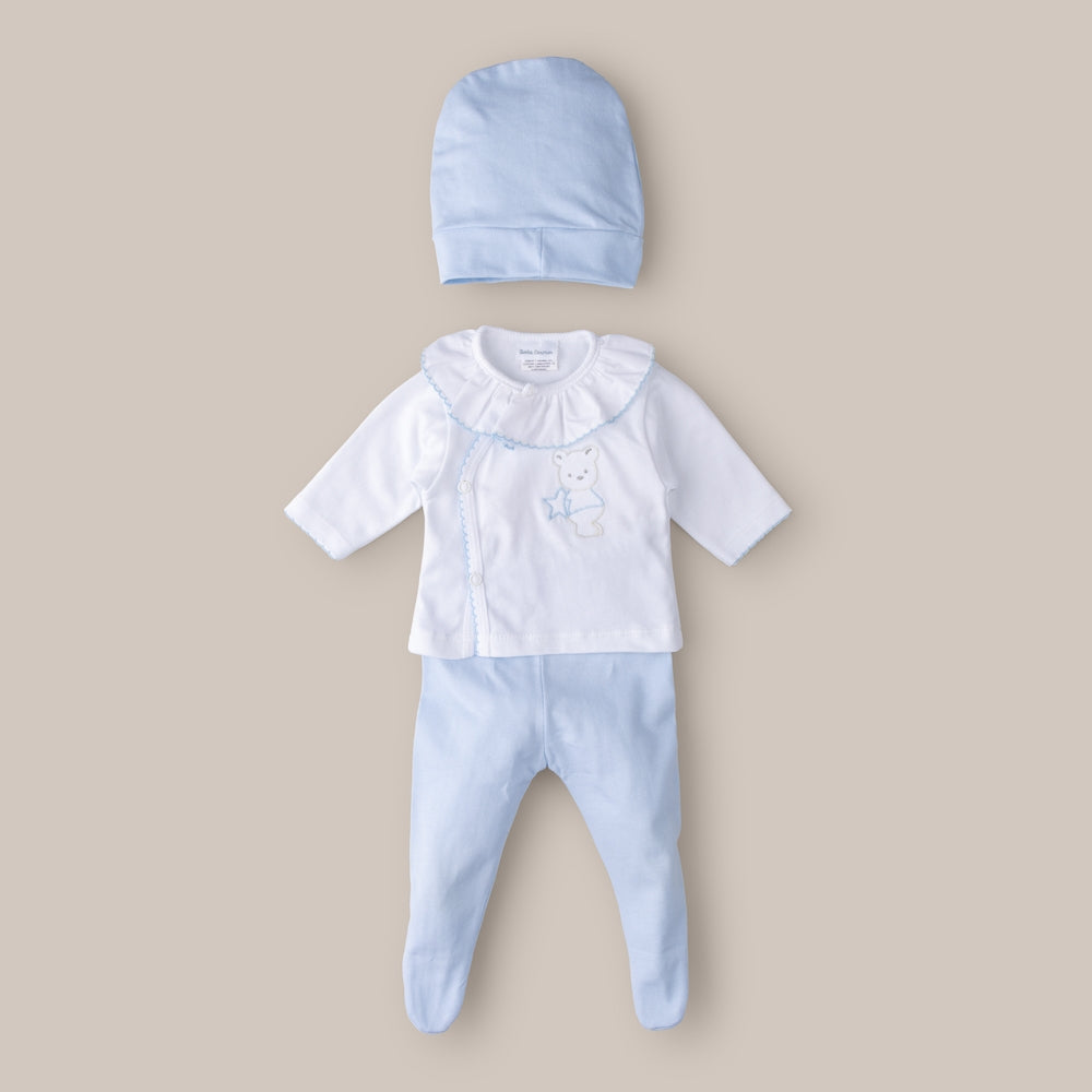 Completo in cotone Bambini stella