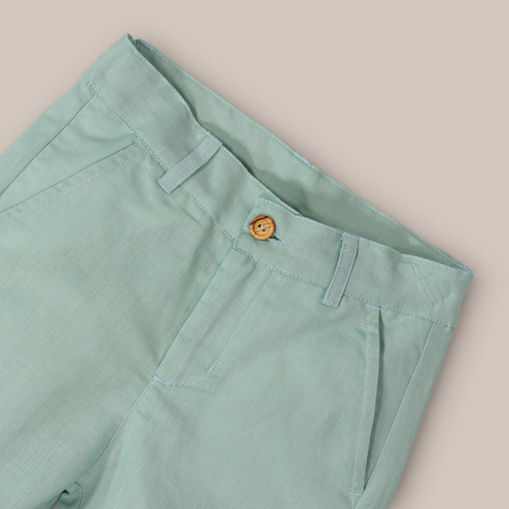 Boys' Cotton Bermuda Shorts