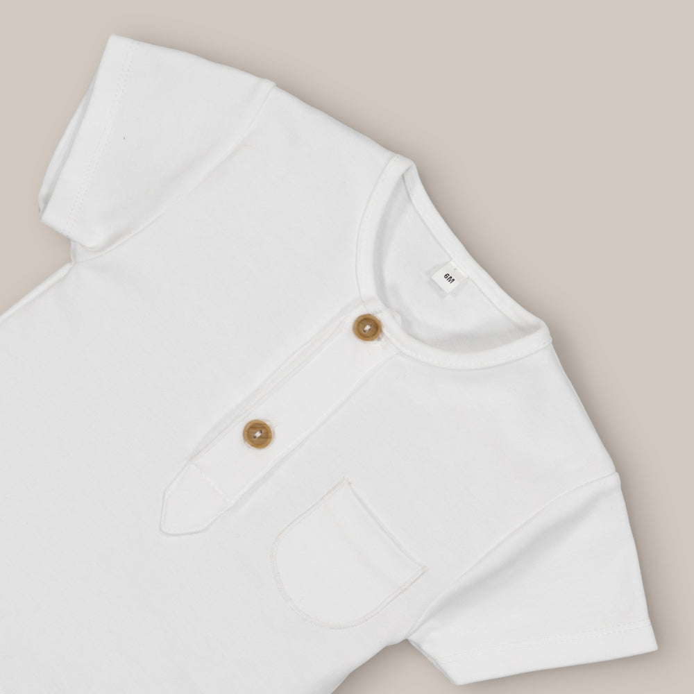 Camiseta Manga Corta Niños Panadera