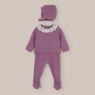 Conjunto Punto Bebé Denalì