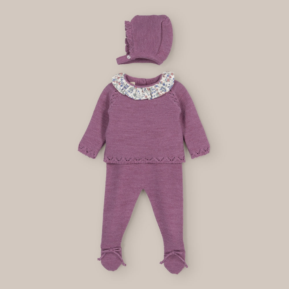 Conjunto Punto Bebé Denalì
