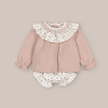 Conjunto Corto Bebé Felicia