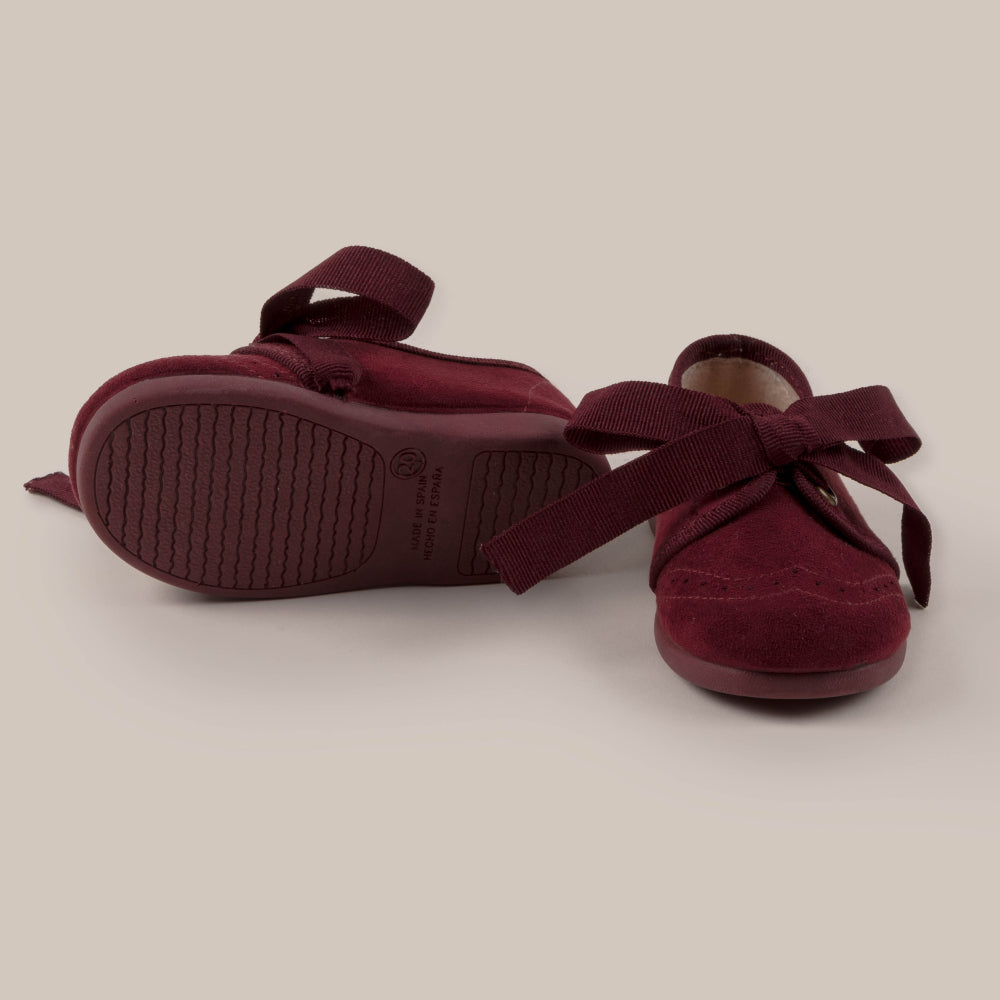 Blucher Picado Faya