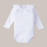 Body Bebé Cuello Volante