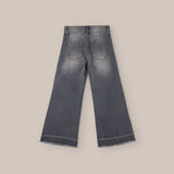 Pantalon Vaquero Niña Ancho Denim