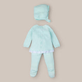 Conjunto De Punto Bebé Rayuela