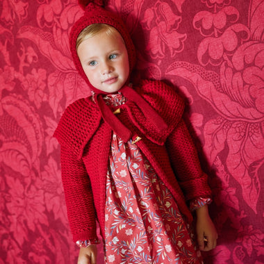 Vestido Niña Campanillas