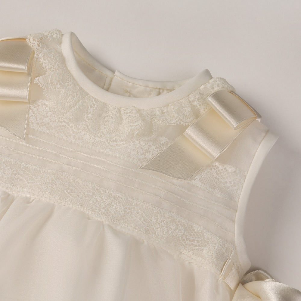 Macaquinho Batismo com Capota Lorzas