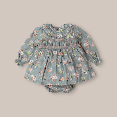 baby dress set baby Smock Alieta