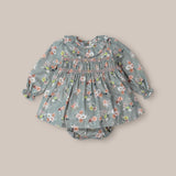 baby dress set baby Smock Alieta