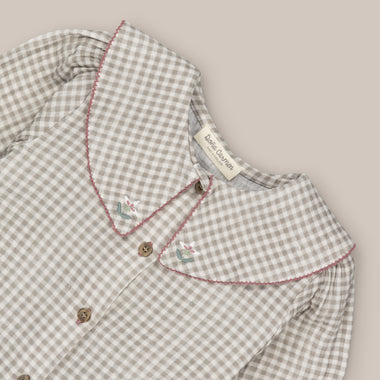 Blusa Niña Cuello Amelie