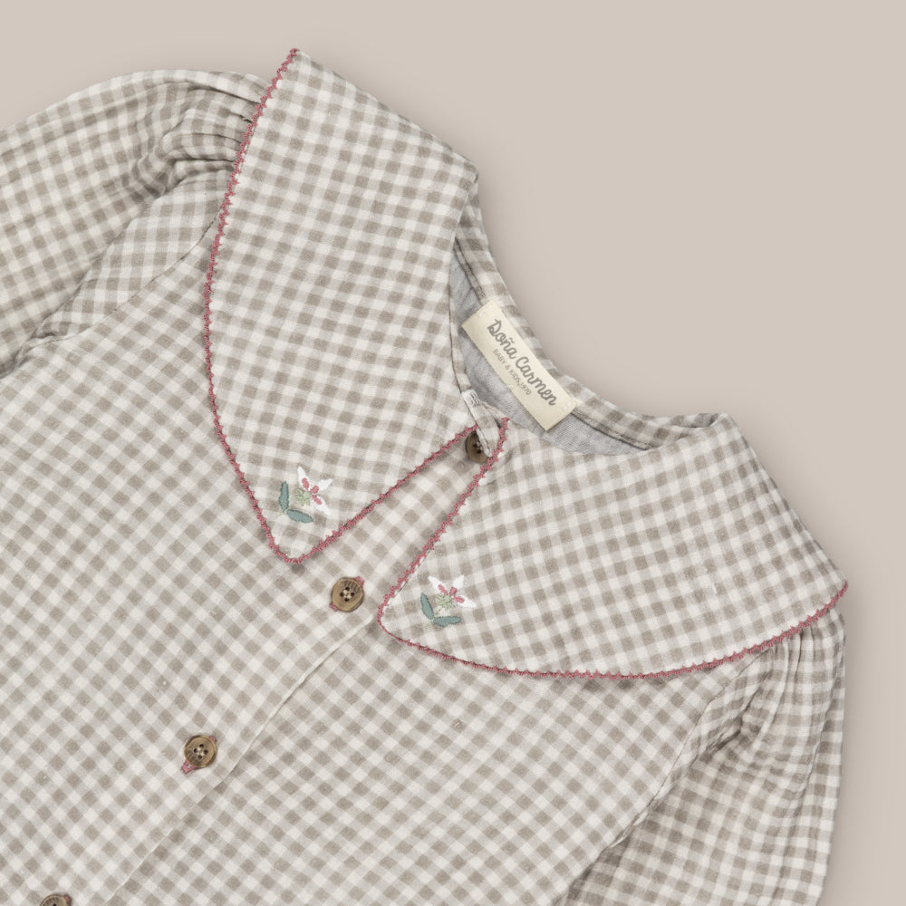 Blusa Niña Cuello Amelie