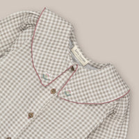 Blusa Niña Cuello Amelie