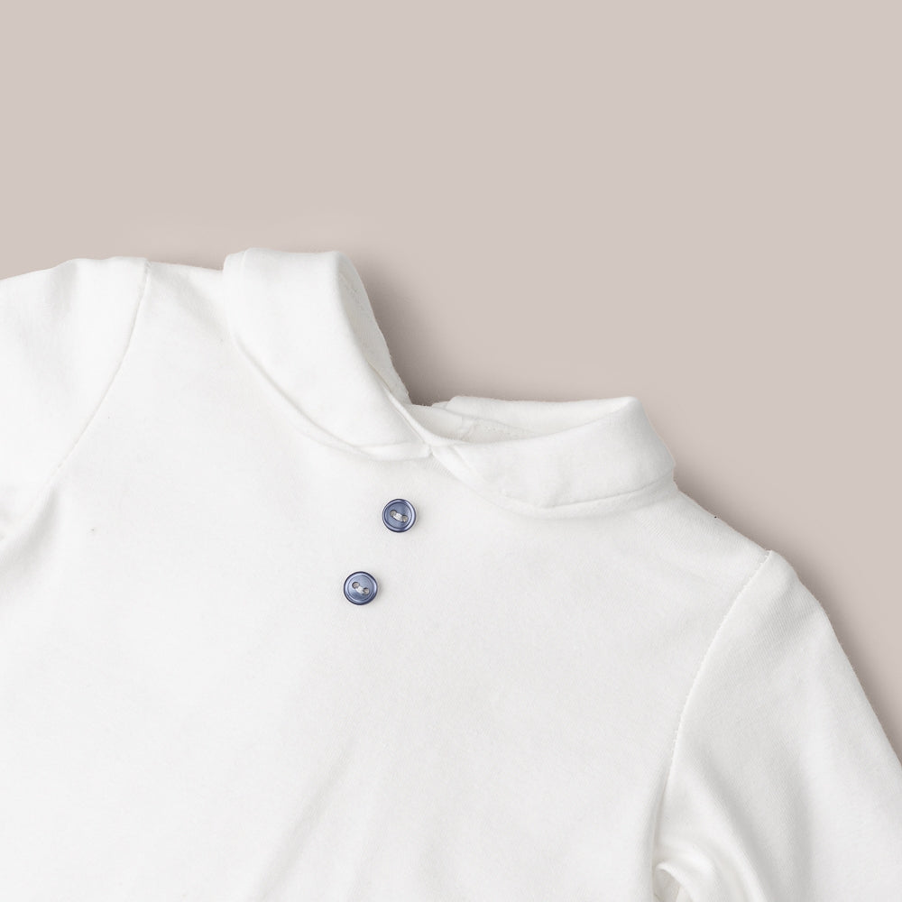 Polo Algodón Button
