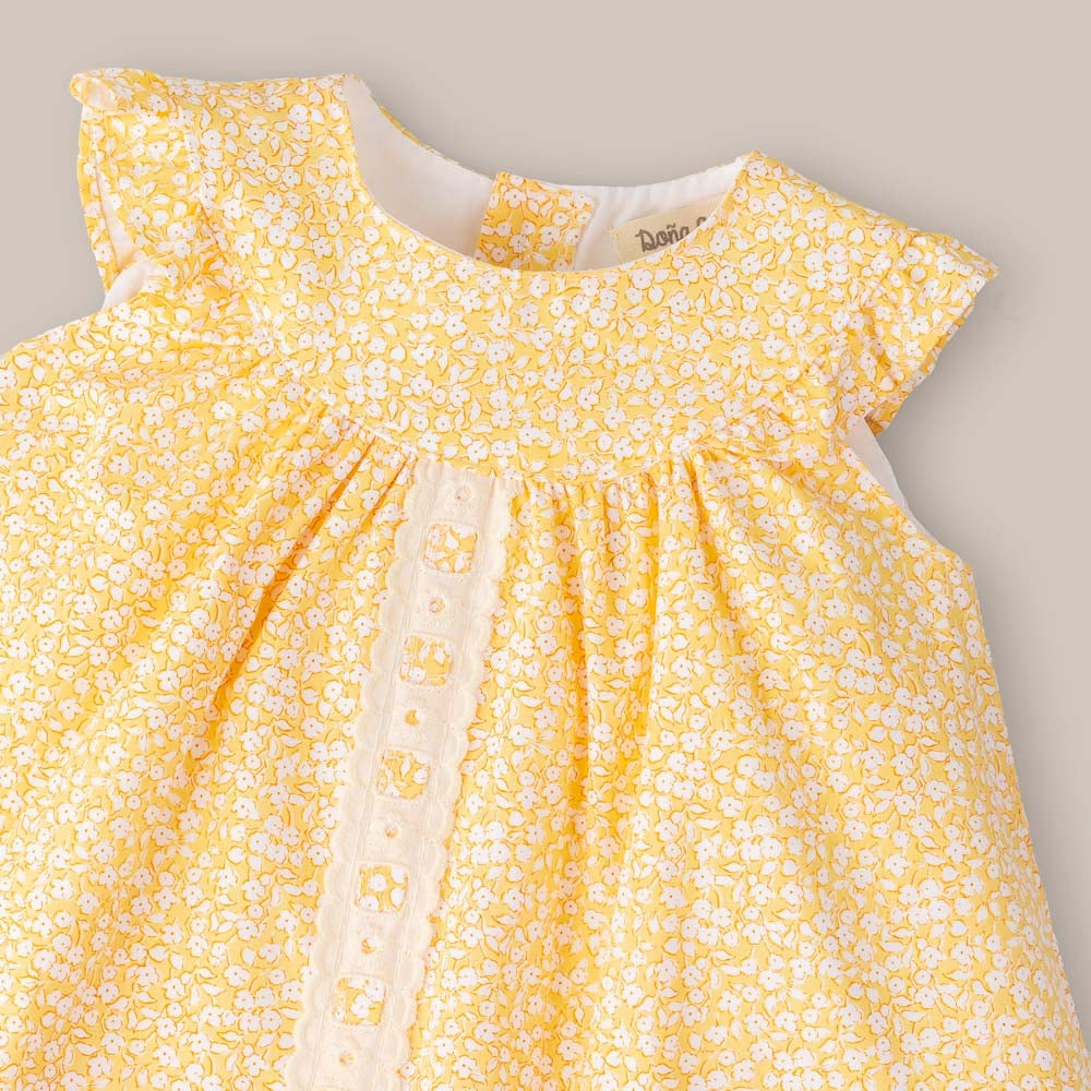 Vestitini con culotte Ragazza Girasole