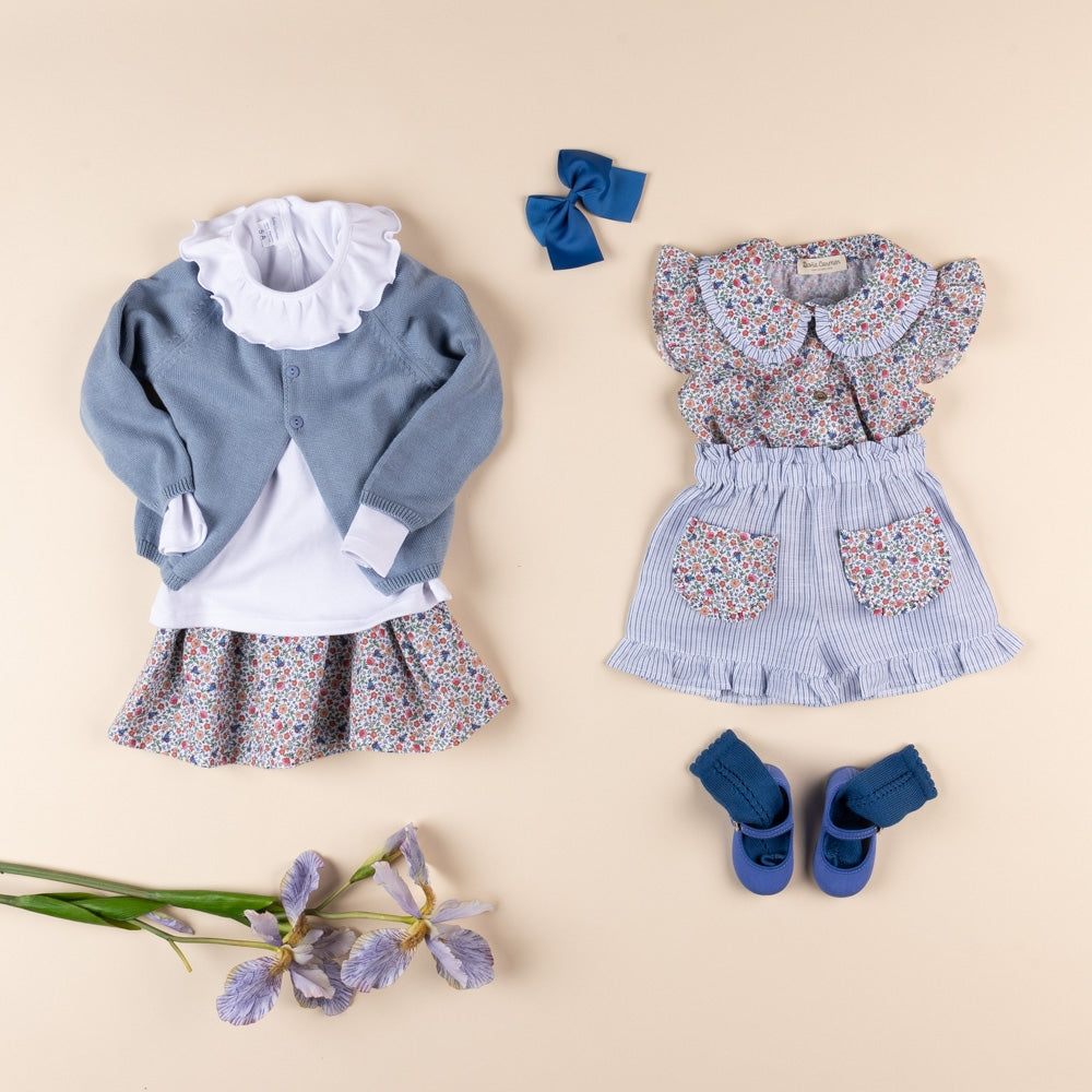 Ruffle Shirt
